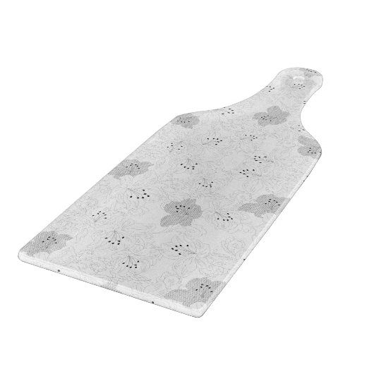 Planche à découper florale de luxe | Décor de cade (Coin)