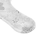 Planche à découper florale de luxe | Décor de cade (Coin)