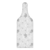 Planche à découper florale de luxe | Décor de cade (Devant)