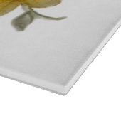 Planche à découper florale inspirée de la porcelai (Coin)