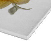 Planche à découper florale inspirée de la porcelai (Coin)