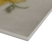 Planche à découper florale inspirée de la porcelai (Coin)