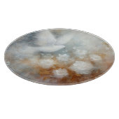 Planche à découper florale Wedding Dove (Coin)