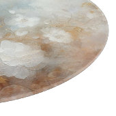 Planche à découper florale Wedding Dove (Coin)