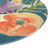 Planche À Découper Florales abondantes I (Coin)