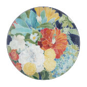 Planche À Découper Florals de minuit III (Devant)