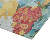 Planche À Découper Florals II de minuit (Coin)