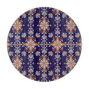 Planche À Découper Flore classique : Motif Vintage intemporel