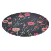 Planche À Découper Flore foncé (Coin)