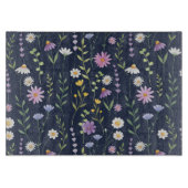 Planche À Découper Flore Surface Motif-Fashion Fleurs de printemps (Devant)