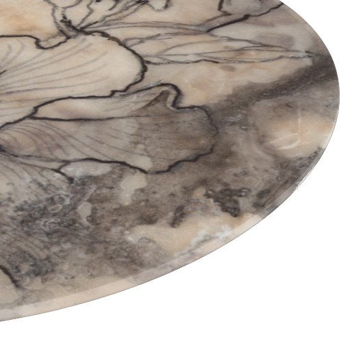 Planche À Découper Flore tatouée I (Coin)