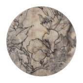 Planche À Découper Flore tatouée I (Devant)