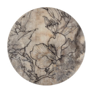 Planche À Découper Flore tatouée I