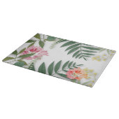 Planche À Découper Flore tropicale (Coin)