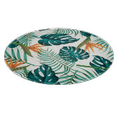Planche À Découper Flore tropicale : Flore Design sans joint (Coin)