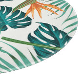 Planche À Découper Flore tropicale : Flore Design sans joint (Coin)