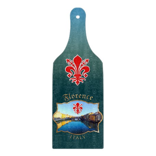 Planche À Découper Florence - Ponte Vecchio (Devant)