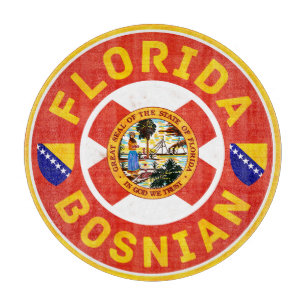 Planche À Découper Florida Bosniaque American Cutboard