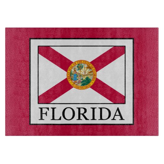 Planche À Découper Floride (Devant)