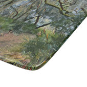 Planche À Découper Floride dentelle espagnole mousse impressionniste  (Coin)