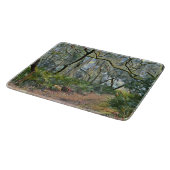 Planche À Découper Floride dentelle espagnole mousse impressionniste  (Coin)