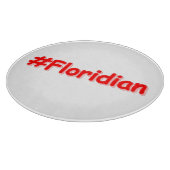 Planche À Découper "#Floridian " Joli design. Commandez dès maintenan (Coin)