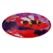 Planche À Découper Flower Bee Floral Art (Coin)
