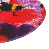 Planche À Découper Flower Bee Floral Art (Coin)