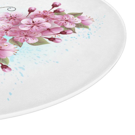 Planche À Découper Flower Butterfly (Coin)