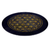 Planche À Découper flower of life (Coin)