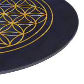 Planche À Découper flower of life (Coin)