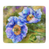 Planche À Découper Flowering Spring Flowers Abstract (Devant)