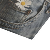 Planche À Découper Flowers | Daisy in Jeans Pocket (Coin)
