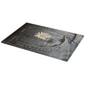 Planche À Découper Flowers | Daisy in Jeans Pocket (Coin)
