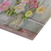 Planche À Découper Flowers | Hellebores in Vases (Coin)