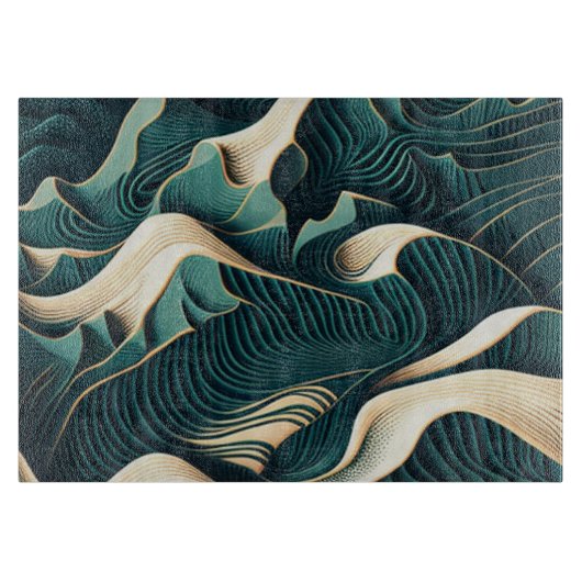 Planche À Découper Flowing harmony (Devant)