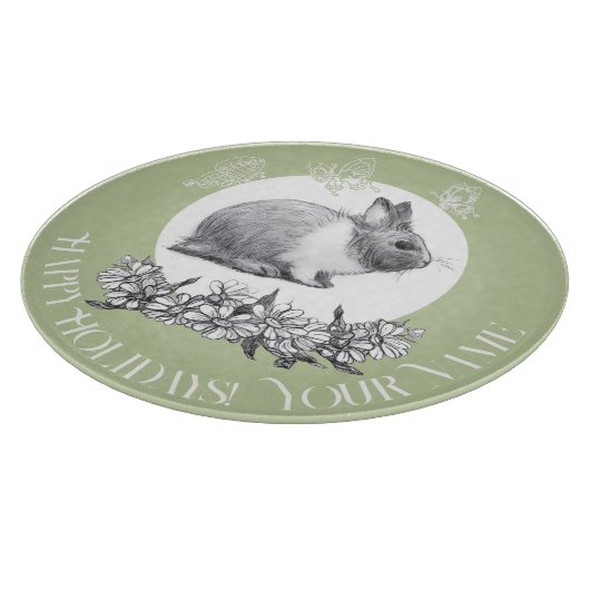 Planche À Découper Fluffy le lapin (Coin)