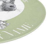 Planche À Découper Fluffy le lapin (Coin)