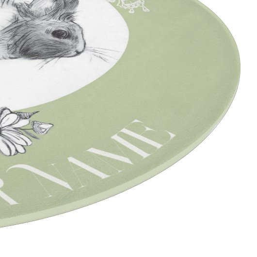 Planche À Découper Fluffy le lapin (Coin)