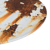 Planche À Découper Flux de rouille blanche corrompu (Coin)