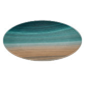 Planche À Découper Flux de sable aquatique (Coin)
