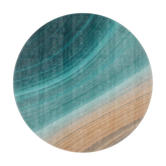 Planche À Découper Flux de sable aquatique (Devant)