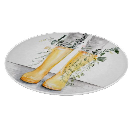 Planche À Découper Flux et croissance I (Coin)