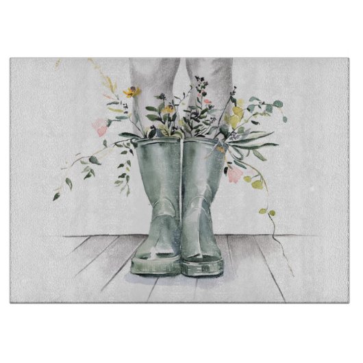 Planche À Découper Flux et croissance II (Devant)