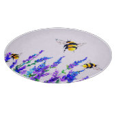 Planche À Découper Flying Bees and Flowers Cutting Board Spring (Coin)