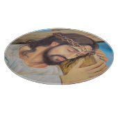 Planche À Découper Foi chrétienne Jésus Christ (Coin)