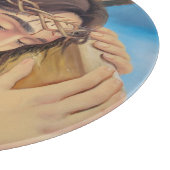 Planche À Découper Foi chrétienne Jésus Christ (Coin)