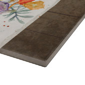 Planche À Découper Foi familiale Automne Moisson Automne Ferme Bois (Coin)