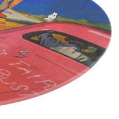 Planche À Découper Foire mondiale ou buste (Coin)