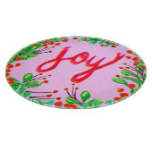 Planche À Découper Foliage de Noël - Joie (Coin)